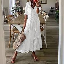 Vestido Billetera Decontratada Abouffantes: Elegancia y Comodidad para el Verano