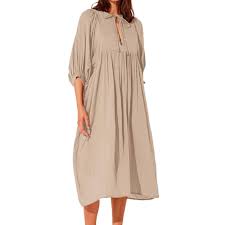 Vestido Coctel Acampanada Prensada Personalizada para Damas de Honor