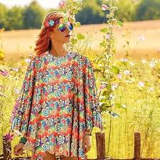 Conjunto de Disfraces Accesorios para Carnaval y Halloween - Estilo Hippie