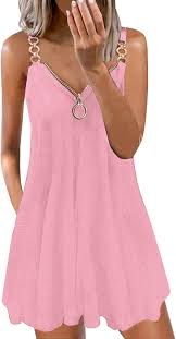 Minivestido Estampado con Bolsillos para Niñas - Estilo Hippy Chic