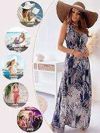 Vestido Maxi Boho Hippie de Crochet Vintage - CheChury