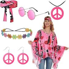 Disfraz Discoteca YongSral: El Vestido que se Convierte en Pantalón Hippie