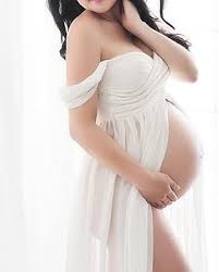 Vestidos Maternidad Festivos LZPCarra: Estilo y Comodidad para Mamás