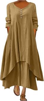 Vestido Irregular Elegante Vintage para Mujeres con Estilo