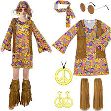 Pendientes Hippie para Carnaval - Complementos Esenciales