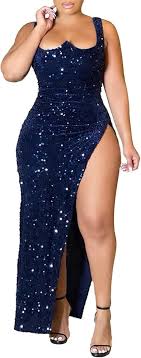 Vestido de Terciopelo con Lentejuelas MinjiSF: Estilo y Comodidad