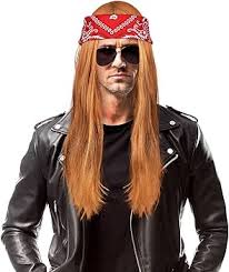 Accesorios Hippie Hombre - Disfraces Redecilla Halloween Aomig