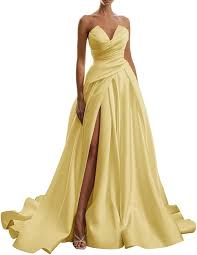 Vestido Hippie con Tirantes y Abertura Plisada para Invitadas a Bodas