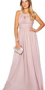 Vestido Hippie Boda Invitada Pecho Grande - KRISP 3577 TAU