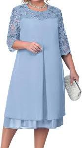 Vestido Redondo Bordado para Invitadas: Elegancia y Comodidad