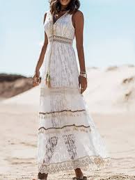 Vestido Bohemio ZIMAGU con Mangas Veraniego - Elegancia y Comodidad