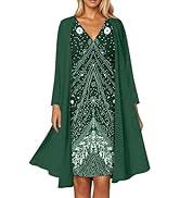 Vestido Hippie Manga Larga para Invitadas de Boda - Elegancia y Estilo