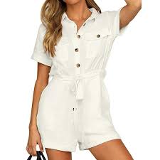 Jumpsuit Informal Elegante para Ocasiones Especiales