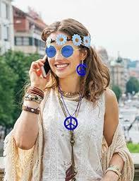 Pendientes Redondos de Halloween Heartsking - Accesorios Hippie Mujer