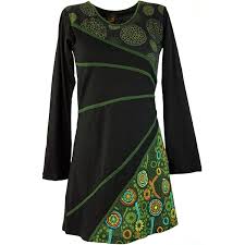 Vestido Hippie de Algodón GURU SHOP - Estilo Chic y Confortable