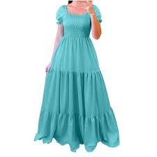 Vestido Acampanado Dyhxuan: Estilo Bohemio y Comodidad