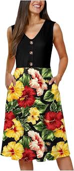 Vestido Billetera Allegorly para Mujeres - Estilo Hippie Corto