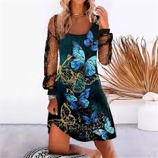 Vestido Lentejuelas Ajustado Elegante Marine1 para Bodas en la Playa